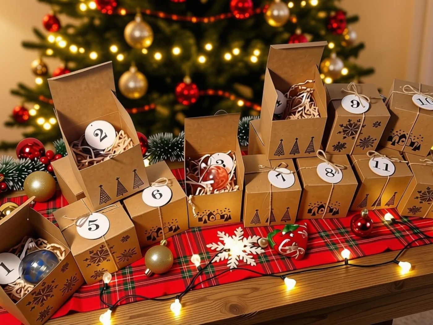 Twelve Days of Glass: A Handcrafted Holiday Collection