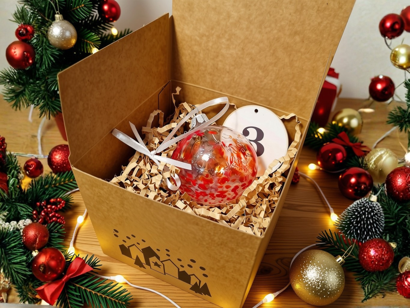 Twelve Days of Glass: A Handcrafted Holiday Collection - Image 2